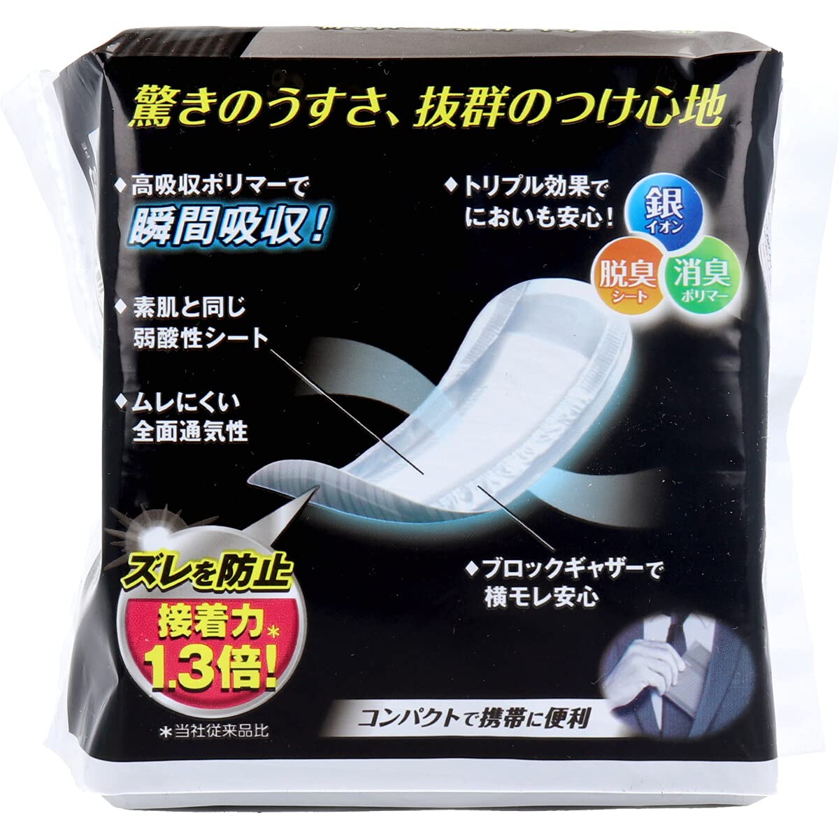 Amazon | 【美浜卸売-ORS4A01】リフレ 超うす安心パッド 男性用 少量用
